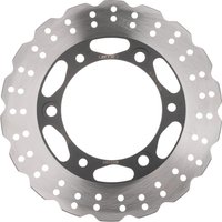 MTX Performance Rear Solid Wavy Brake Disc - Kawasaki Ninja 250R 2007-13