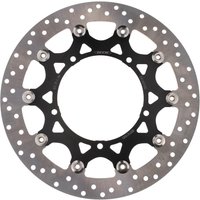 Image of MTX Performance Front Floating Round Brake Disc - Yamaha YZF-R1 2007-14