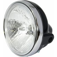Image of Bike It Universal 7" Round Headlight - Black