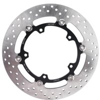 MTX Performance Front Floating Round Brake Disc - Yamaha XJ6 S Diversion 2009-11