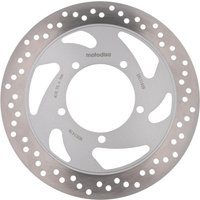 MTX Performance Front Solid Round Right Hand Brake Disc - Suzuki VL1500 Intruder Legendary Classic 2002-08