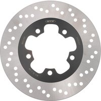 MTX Performance Rear Solid Round Brake Disc - Suzuki GSF1200 Bandit 2003-05