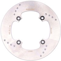 MTX Performance Rear Solid Round Brake Disc - Ducati 998 R 2002