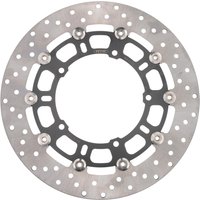 MTX Performance Front Floating Round Brake Disc - Yamaha YZF-R6 2008-16