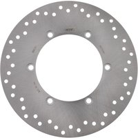 MTX Performance Rear Solid Round Brake Disc - Honda VT 750 C2 Shadow Black Spirit 2010-16