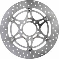MTX Performance Front Floating Round Brake Disc - Suzuki DL100 V-Strom 2002-09
