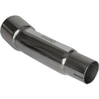 Image of Viper Connecting Exhaust Link Pipe - Kawasaki Ninja 250R 2009-13