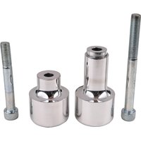 BikeTek Aluminium Crash Protectors Set - Suzuki GSXR600 K6-K7 2006-07 GSXR750 K6-K7 2006-07