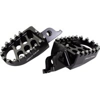 Image of BikeTek Wide Foot Pegs - Kawasaki KXF250 2006-21