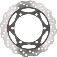 Image of MTX Performance Rear Solid Wavy Brake Disc - Kawasaki KLR650 2008-09