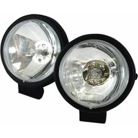 Image of Bike It Universal Twin Spot Lights With Halogen H3-12V Bulbs