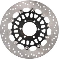 MTX Performance Front Floating Round Brake Disc - Triumph Speed Triple 955i 1999-2004