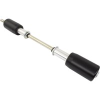 BikeTek Black STP Crash Protectors Set - Ducati Monster 1100 Evo 2011-14