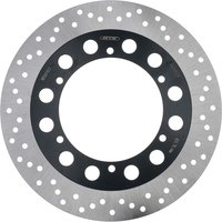 Image of MTX Performance Front Or Rear Solid Round Brake Disc - Yamaha FJ1200 1986-88