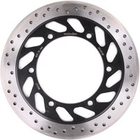 MTX Performance Rear Solid Round Brake Disc - Honda VF750F 1983-84