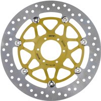 MTX Front Floating Round Brake Disc - Honda CBR900RR 1992-93