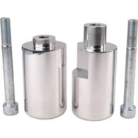 BikeTek Aluminium Crash Protectors Set - Suzuki GSXR1000 2005-06