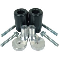 BikeTek Black STP Crash Protectors Set - BMW K1300R 2009-13