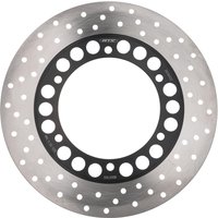 MTX Performance Rear Solid Round Brake Disc - Yamaha TDM900 2002-14