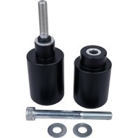 BikeTek Black STP Crash Protectors Set - Honda CBR600F 2001-06