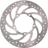 Image of MTX Performance Front Solid Round Brake Disc - BMW G310 GS 2016-21