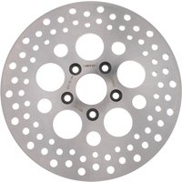 Image of MTX Performance Rear Solid Round Brake Disc - Harley Davidson FLHR Road King 1994-99