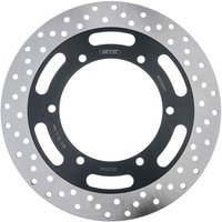 MTX Performance Front Solid Round Brake Disc - Triumph Scrambler 865 2006-09
