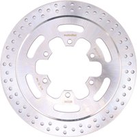 MTX Performance Rear Solid Round Brake Disc - Hyosung GV650 2006-15