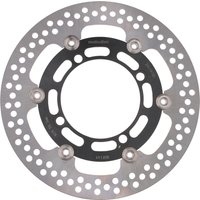 MTX Performance Front Floating Round Brake Disc - Kawasaki KLX250 D Tracker 1998-2003