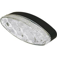 Image of Bike It Tribe LED Rear Light With Black Base & Clear Lens