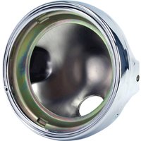 Image of Bike It Universal 7" Chrome Headlight Casing