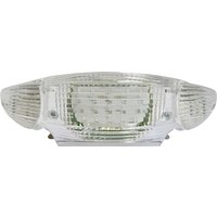 Image of Bike It LED Rear Tail Light With Clear Lens & Integral Indicators - Honda CBF1000 2010-15