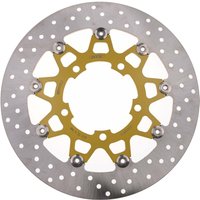 MTX Performance Front Floating Round Brake Disc - Suzuki GSX-R600 2006-08