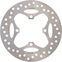 MTX Performance Rear Solid Round Brake Disc - Triumph Street Triple 765 R 2017-20
