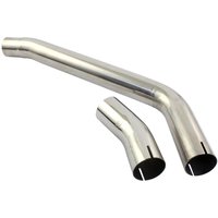 Image of Viper Connecting Exhaust Link Pipe - Honda CBR600RR 2009-13