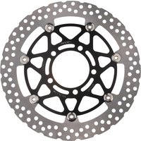 MTX Performance Front Floating Wavy Brake Disc - Kawasaki ZX-6R 2007-16