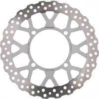Image of MTX Performance Front Solid Wavy Brake Disc - Kawasaki KLX250S 2006-07