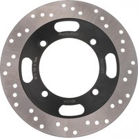 MTX Performance Rear Solid Round Brake Disc - Cagiva 1000 Navigator 2000-05
