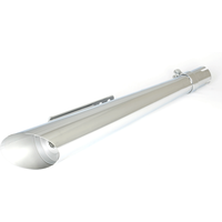 Image of Bike It Universal 24" Slash Cut Silencer