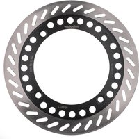 MTX Performance Front Solid Round Brake Disc - Honda XL 600 V Transalp 1997-98