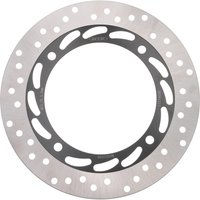 MTX Performance Front Solid Round Brake Disc - Honda NX650 Dominator 1988-2001