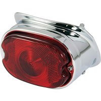 Image of Bike It Custom Chrome Universal Rear Light