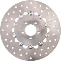 Image of MTX Performance Front Floating Round Brake Disc - Harley Davidson FXDB Street Bob 2007-17