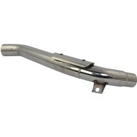 Image of Viper Connecting Exhaust Link Pipe - Triumph Tiger 1050 2007-13
