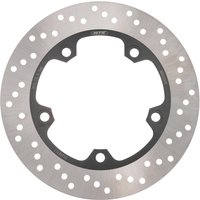 Image of MTX Performance Rear Solid Round Brake Disc - Suzuki GSX-S750 Y 2018-21