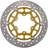 MTX Performance Front Floating Round Brake Disc - Suzuki GSX-R750 2009-21