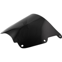 Image of Airblade Dark Smoked Double Bubble Screen - Triumph Sprint RS 1999-2003