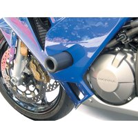 Image of 7505209 - BikeTek Black STP Crash Protectors Set - Suzuki GSXR600 2001-04
