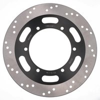 MTX Performance Front Solid Round Brake Disc - Triumph Thruxton 865 2003-15
