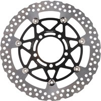 MTX Performance Front Floating Wavy Brake Disc - Kawasaki ZZ-R1400 2007-15